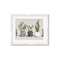 Picture of Plants and Flowers _GroupedProduct_Rectangle_Landscape_Framed_Matted_