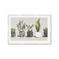 Picture of Plants and Flowers _GroupedProduct_Rectangle_Landscape_Framed_Matted_