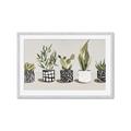 Picture of Plants and Flowers _GroupedProduct_Rectangle_Landscape_Framed_Matted_