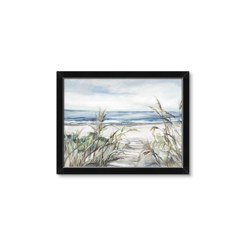 Picture of Beach Grass _GroupedProduct_Rectangle_Landscape_Framed_Matted_