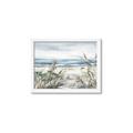 Picture of Beach Grass _GroupedProduct_Rectangle_Landscape_Framed_Matted_
