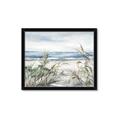 Picture of Beach Grass _GroupedProduct_Rectangle_Landscape_Framed_Matted_