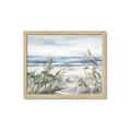 Picture of Beach Grass _GroupedProduct_Rectangle_Landscape_Framed_Matted_