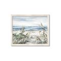 Picture of Beach Grass _GroupedProduct_Rectangle_Landscape_Framed_Matted_