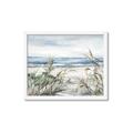 Picture of Beach Grass _GroupedProduct_Rectangle_Landscape_Framed_Matted_