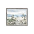 Picture of Beach Grass _GroupedProduct_Rectangle_Landscape_Framed_Matted_