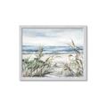 Picture of Beach Grass _GroupedProduct_Rectangle_Landscape_Framed_Matted_