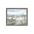 Picture of Beach Grass _GroupedProduct_Rectangle_Landscape_Framed_Matted_
