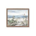 Picture of Beach Grass _GroupedProduct_Rectangle_Landscape_Framed_Matted_