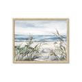 Picture of Beach Grass _GroupedProduct_Rectangle_Landscape_Framed_Matted_