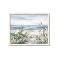 Picture of Beach Grass _GroupedProduct_Rectangle_Landscape_Framed_Matted_