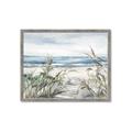 Picture of Beach Grass _GroupedProduct_Rectangle_Landscape_Framed_Matted_