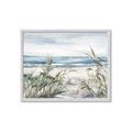 Picture of Beach Grass _GroupedProduct_Rectangle_Landscape_Framed_Matted_