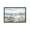 Picture of Beach Grass _GroupedProduct_Rectangle_Landscape_Framed_Matted_