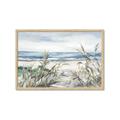 Picture of Beach Grass _GroupedProduct_Rectangle_Landscape_Framed_Matted_