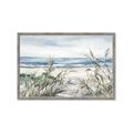Picture of Beach Grass _GroupedProduct_Rectangle_Landscape_Framed_Matted_