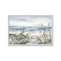 Picture of Beach Grass _GroupedProduct_Rectangle_Landscape_Framed_Matted_