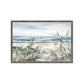 Picture of Beach Grass _GroupedProduct_Rectangle_Landscape_Framed_Matted_