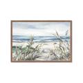 Picture of Beach Grass _GroupedProduct_Rectangle_Landscape_Framed_Matted_