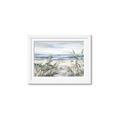 Picture of Beach Grass _GroupedProduct_Rectangle_Landscape_Framed_Matted_