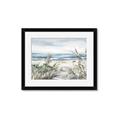 Picture of Beach Grass _GroupedProduct_Rectangle_Landscape_Framed_Matted_