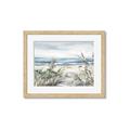 Picture of Beach Grass _GroupedProduct_Rectangle_Landscape_Framed_Matted_