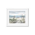 Picture of Beach Grass _GroupedProduct_Rectangle_Landscape_Framed_Matted_