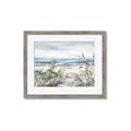 Picture of Beach Grass _GroupedProduct_Rectangle_Landscape_Framed_Matted_