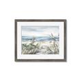 Picture of Beach Grass _GroupedProduct_Rectangle_Landscape_Framed_Matted_