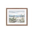 Picture of Beach Grass _GroupedProduct_Rectangle_Landscape_Framed_Matted_