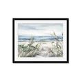 Picture of Beach Grass _GroupedProduct_Rectangle_Landscape_Framed_Matted_