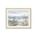 Picture of Beach Grass _GroupedProduct_Rectangle_Landscape_Framed_Matted_
