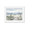 Picture of Beach Grass _GroupedProduct_Rectangle_Landscape_Framed_Matted_