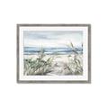 Picture of Beach Grass _GroupedProduct_Rectangle_Landscape_Framed_Matted_