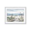 Picture of Beach Grass _GroupedProduct_Rectangle_Landscape_Framed_Matted_