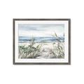 Picture of Beach Grass _GroupedProduct_Rectangle_Landscape_Framed_Matted_