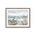 Picture of Beach Grass _GroupedProduct_Rectangle_Landscape_Framed_Matted_
