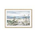 Picture of Beach Grass _GroupedProduct_Rectangle_Landscape_Framed_Matted_