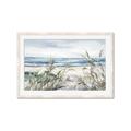 Picture of Beach Grass _GroupedProduct_Rectangle_Landscape_Framed_Matted_