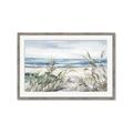 Picture of Beach Grass _GroupedProduct_Rectangle_Landscape_Framed_Matted_