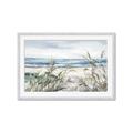 Picture of Beach Grass _GroupedProduct_Rectangle_Landscape_Framed_Matted_