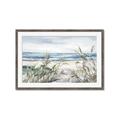 Picture of Beach Grass _GroupedProduct_Rectangle_Landscape_Framed_Matted_