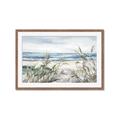 Picture of Beach Grass _GroupedProduct_Rectangle_Landscape_Framed_Matted_