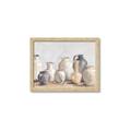 Picture of Vases on wooden table _GroupedProduct_Rectangle_Landscape_Framed_Matted_