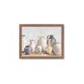Picture of Vases on wooden table _GroupedProduct_Rectangle_Landscape_Framed_Matted_