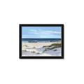 Picture of Gental Beach _GroupedProduct_Rectangle_Landscape_Framed_Matted_