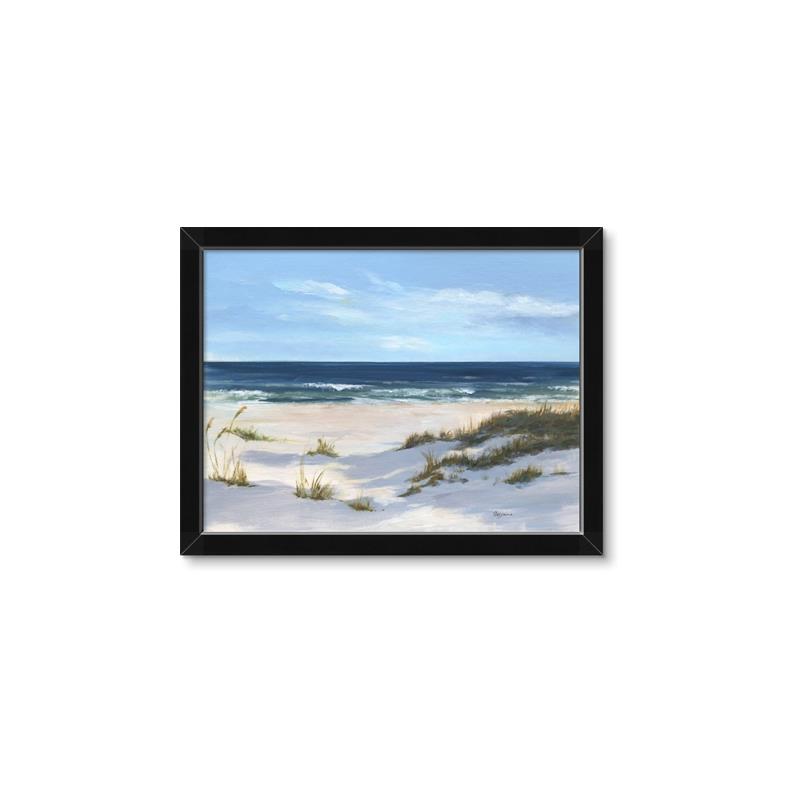 Picture of Gental Beach _GroupedProduct_Rectangle_Landscape_Framed_Matted_