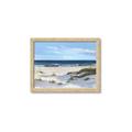 Picture of Gental Beach _GroupedProduct_Rectangle_Landscape_Framed_Matted_