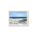Picture of Gental Beach _GroupedProduct_Rectangle_Landscape_Framed_Matted_