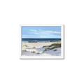 Picture of Gental Beach _GroupedProduct_Rectangle_Landscape_Framed_Matted_